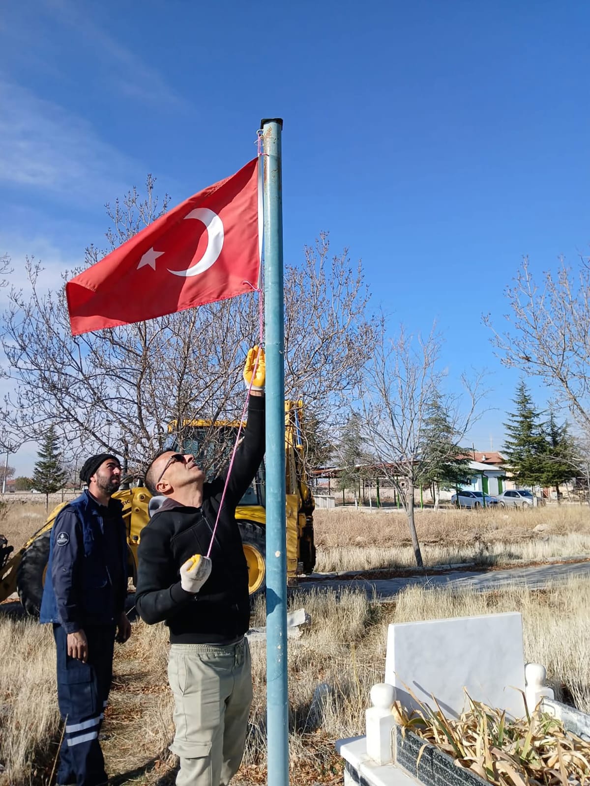 Aksaray İl Özel İdaresi tarafından vatan uğruna canlarını feda eden