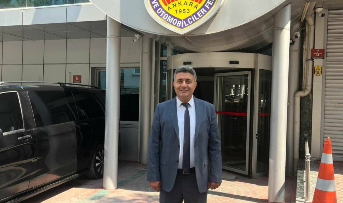 Aksaray Şoförler, Otomobilciler ve Nakliyeciler Esnaf Odası Başkan adayı Selim