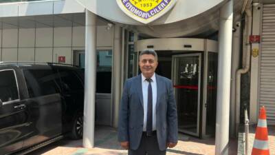 Aksaray Şoförler, Otomobilciler ve Nakliyeciler Esnaf Odası Başkan adayı Selim