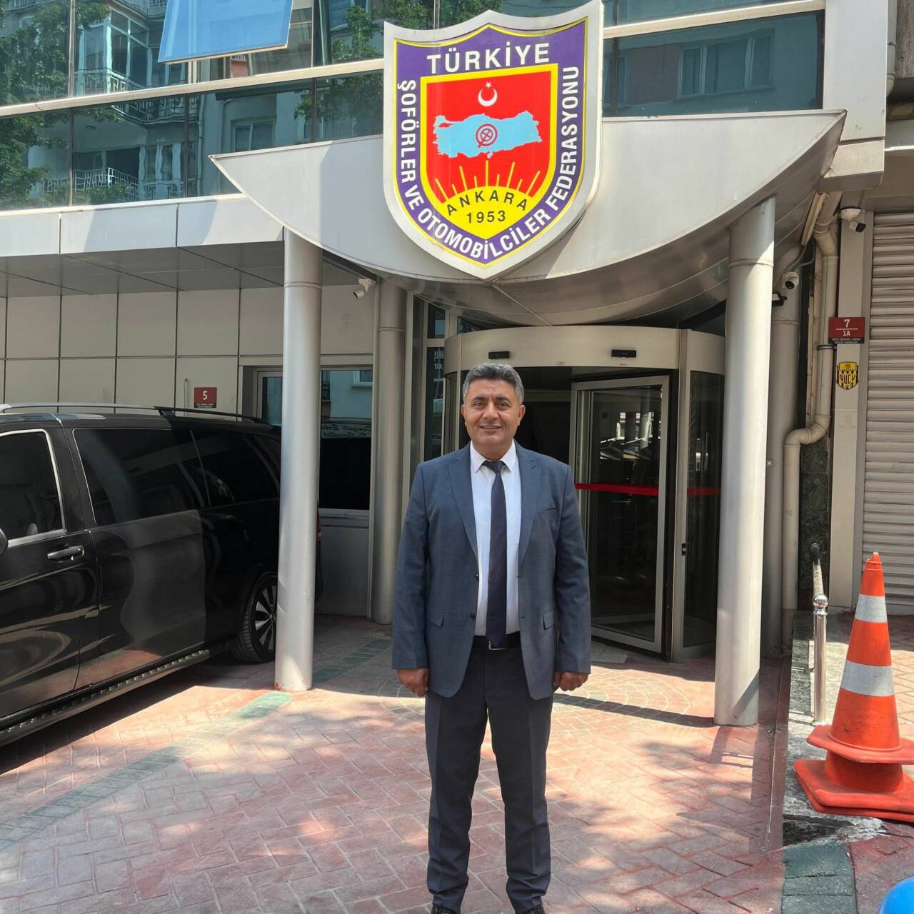 Aksaray Şoförler, Otomobilciler ve Nakliyeciler Esnaf Odası Başkan adayı Selim