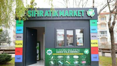 Aksaray Belediyesi, sürdürülebilir çevre politikaları kapsamında hayata geçirdiği Sıfır Atık