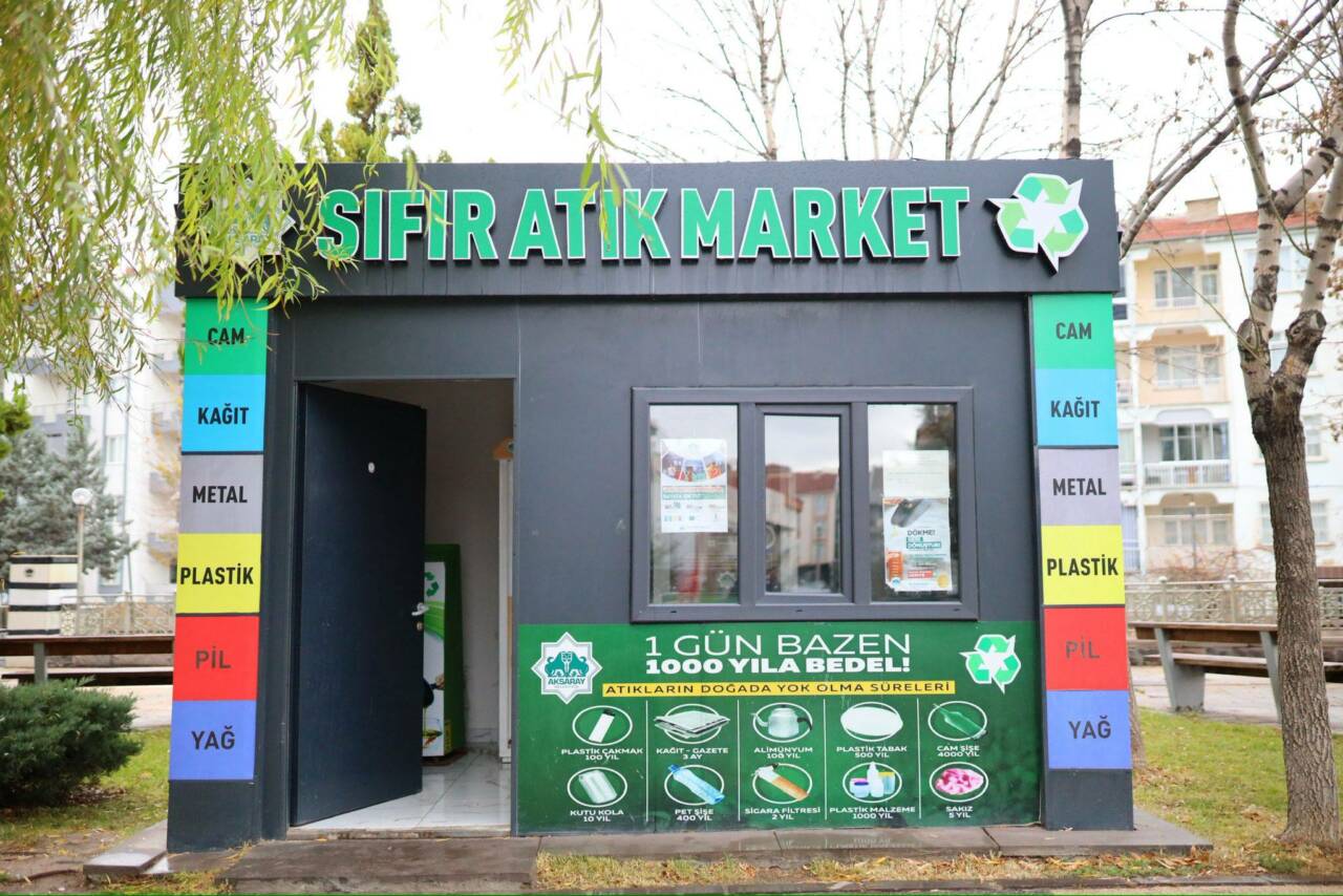 Aksaray Belediyesi, sürdürülebilir çevre politikaları kapsamında hayata geçirdiği Sıfır Atık