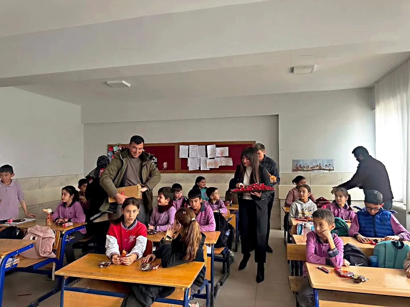 Sultanhanı İlçe Tarım ve Orman Müdürlüğü öncülüğünde Şehit Ramazan Süslü