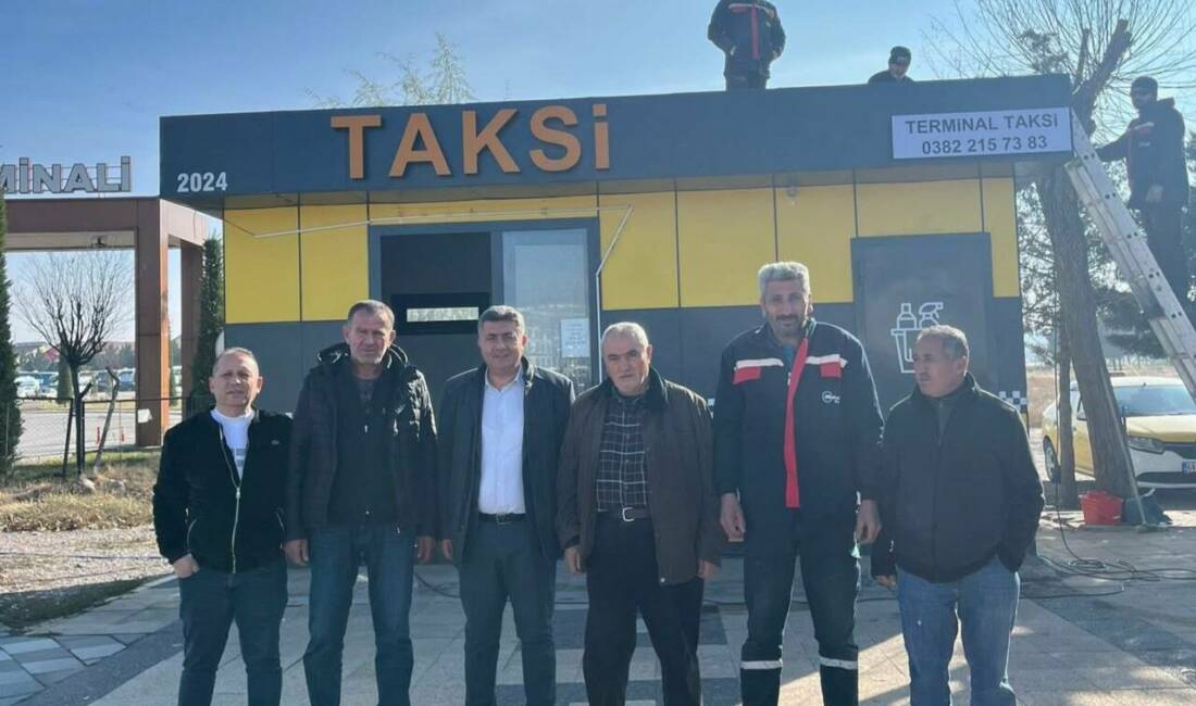 Aksaray Şoförler Odası Başkan Adayı Selim İnç, Terminal Taksi Durağı’nda