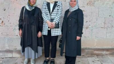 AK Parti Aksaray Kadın Kolları Başkanı Sultan Billur, Genel Merkez