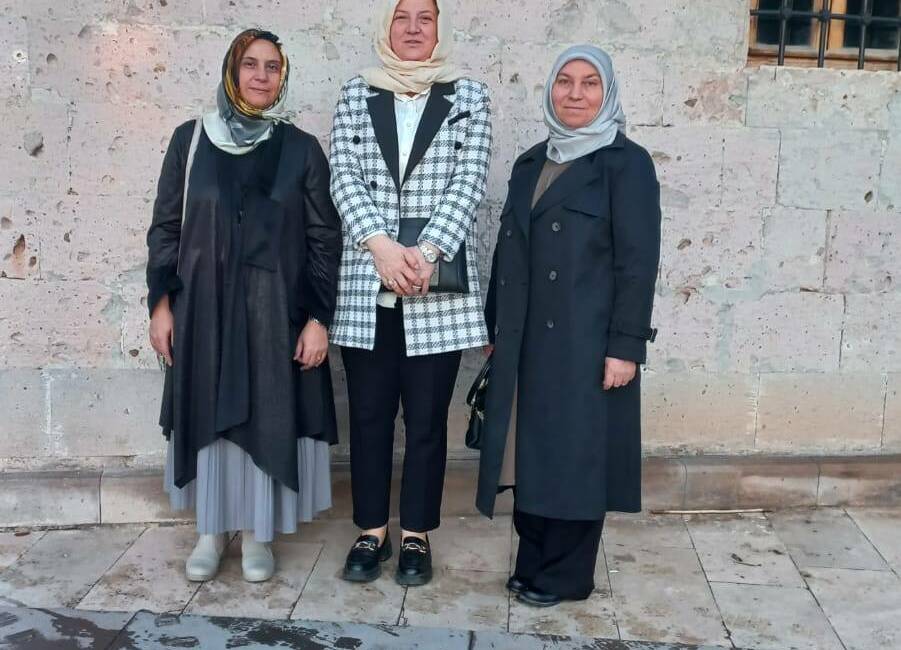 AK Parti Aksaray Kadın Kolları Başkanı Sultan Billur, Genel Merkez