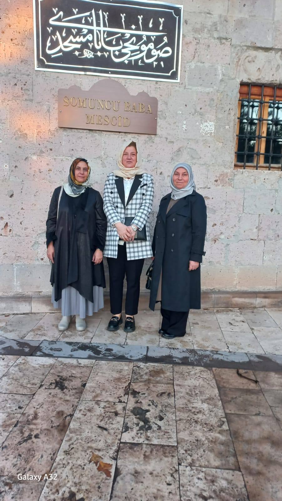 AK Parti Aksaray Kadın Kolları Başkanı Sultan Billur, Genel Merkez