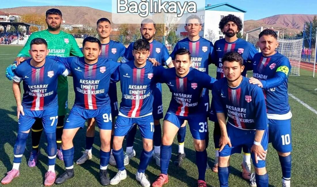 Aksaray 1. Amatör Küme’de 3. hafta heyecanı, hafta sonu oynanacak