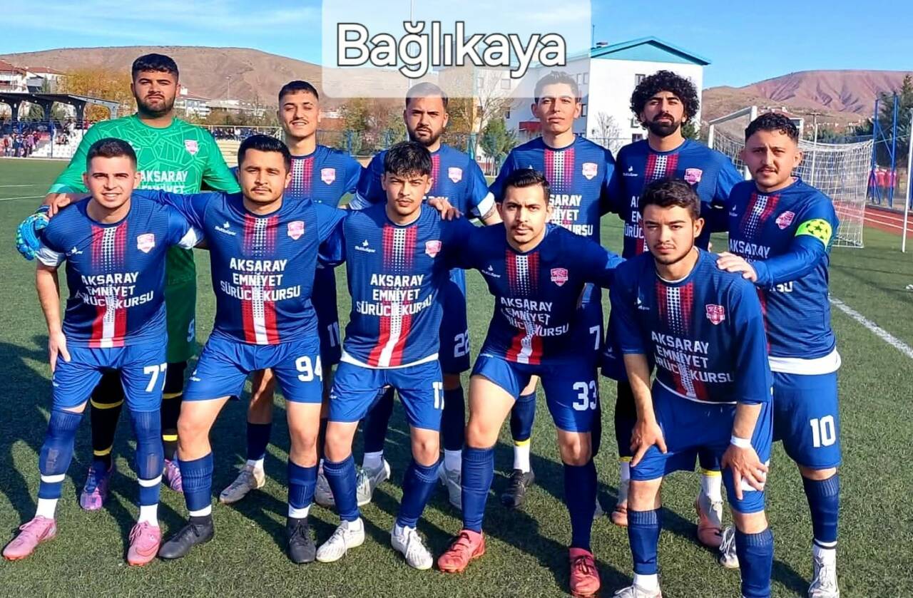 Aksaray 1. Amatör Küme’de 3. hafta heyecanı, hafta sonu oynanacak