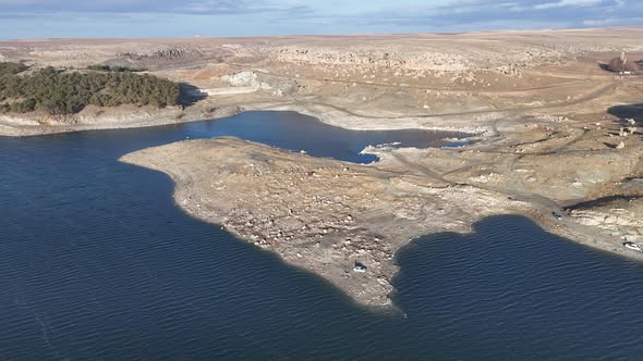 Aksaray’ın içme suyu ihtiyacını karşılayan Mamasın Barajı’nda 2025 yılı Aralık