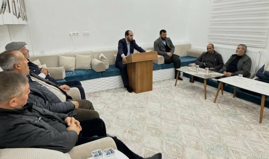 Sultanhanı İlçe Müftülüğü, “Değerleriyle Güçlü Ailem” projesi çerçevesinde Seyit Temel