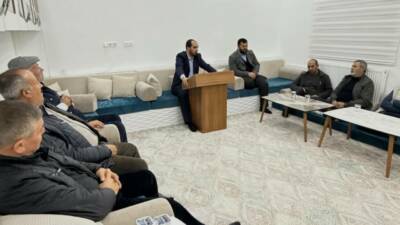 Sultanhanı İlçe Müftülüğü, “Değerleriyle Güçlü Ailem” projesi çerçevesinde Seyit Temel