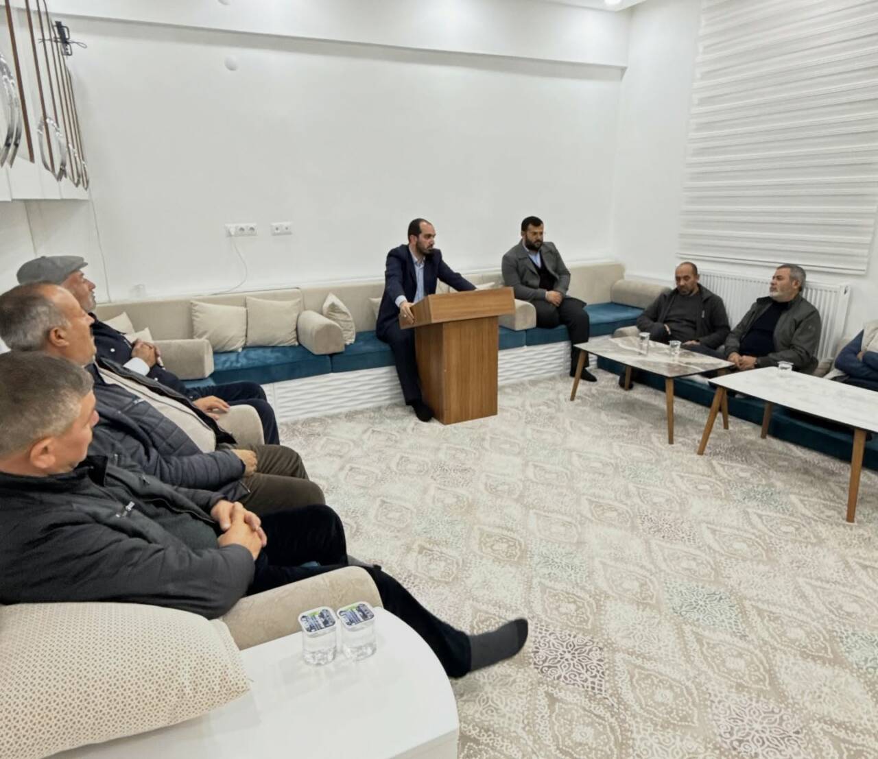 Sultanhanı İlçe Müftülüğü, “Değerleriyle Güçlü Ailem” projesi çerçevesinde Seyit Temel