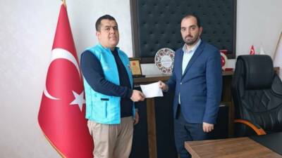 Sultanhanı ilçesinde ismini vermek istemeyen bir hayırsever vatandaş, Gazze’de yaşanan