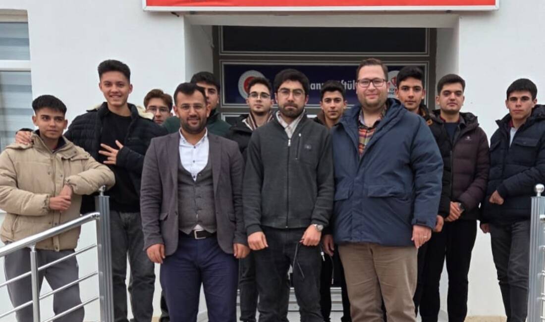 Sultanhanı İlçe Müftülüğü Gençlik Merkezi, ÇEDES projesi çerçevesinde Anadolu İmam