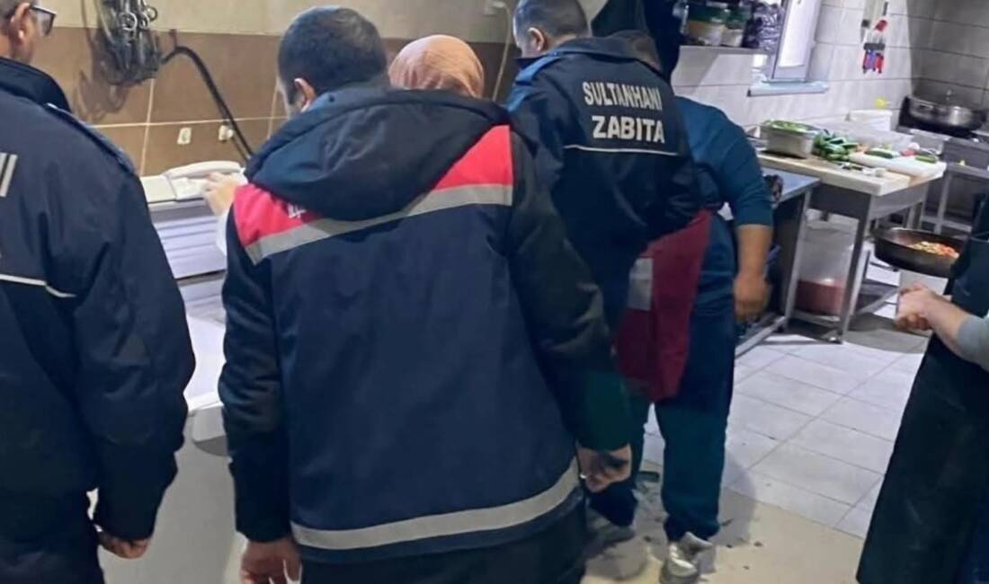 Sultanhanı’nda faaliyet gösteren gıda işletmelerine yönelik kapsamlı denetimler gerçekleştirildi. Halk