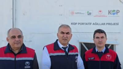 Aksaray Tarım ve Orman İl Müdürlüğü, Eşmekaya’da KOP destekli portatif
