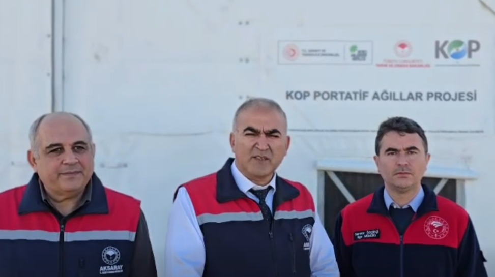 Aksaray Tarım ve Orman İl Müdürlüğü, Eşmekaya’da KOP destekli portatif