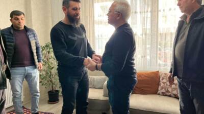 Aksaray Valisi Mehmet Ali Kumbuzoğlu, trafik kazasında hayatını kaybeden Abdülhamid