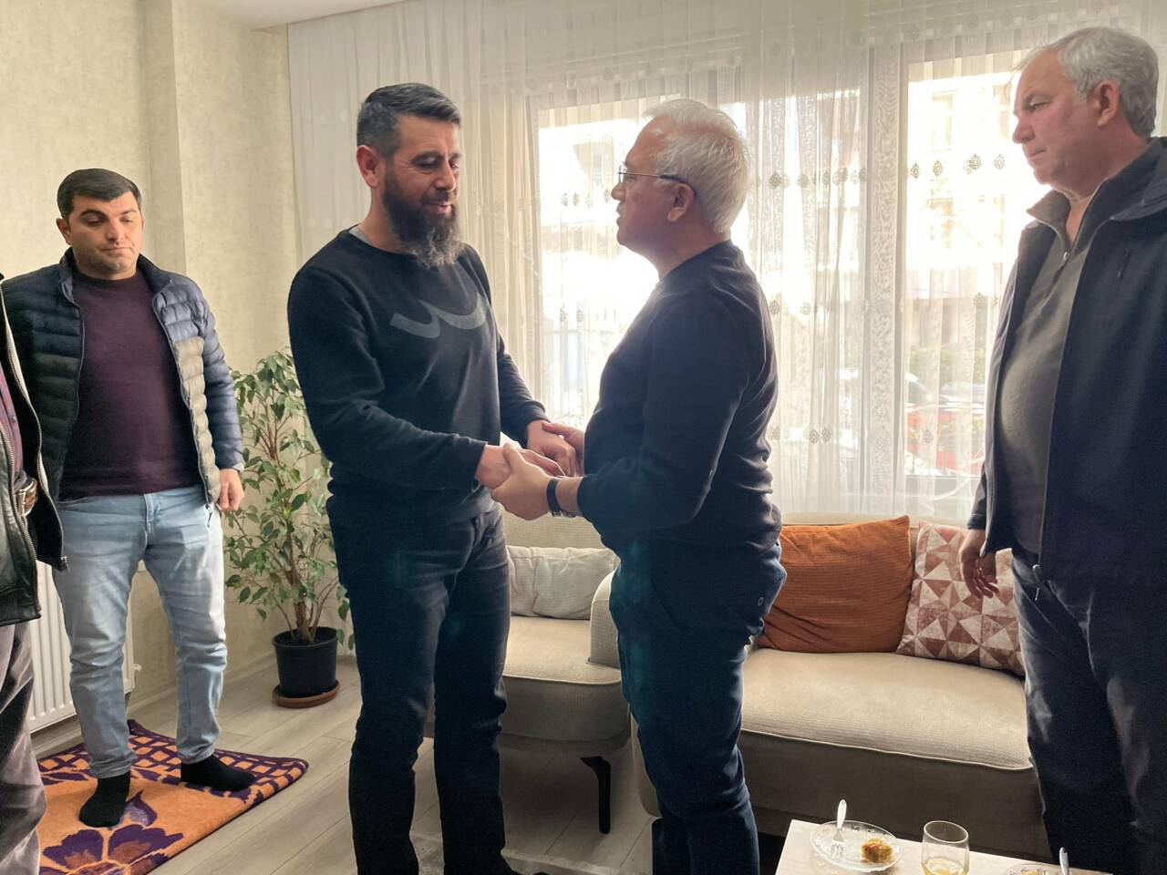 Aksaray Valisi Mehmet Ali Kumbuzoğlu, trafik kazasında hayatını kaybeden Abdülhamid