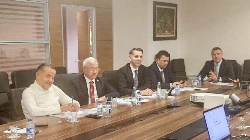 Aksaray Valisi Mehmet Ali Kumbuzoğlu, AK Parti İl Başkanı Hamza