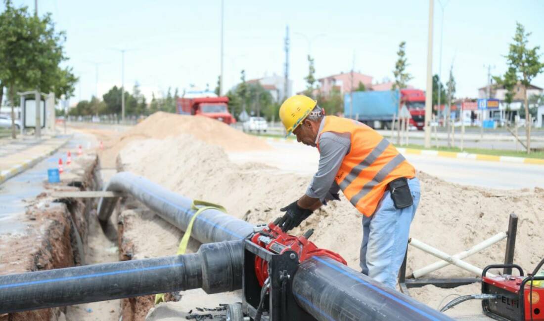 Aksaray’da içme suyu altyapısına yönelik son yedi yıllık süreçte yapılan