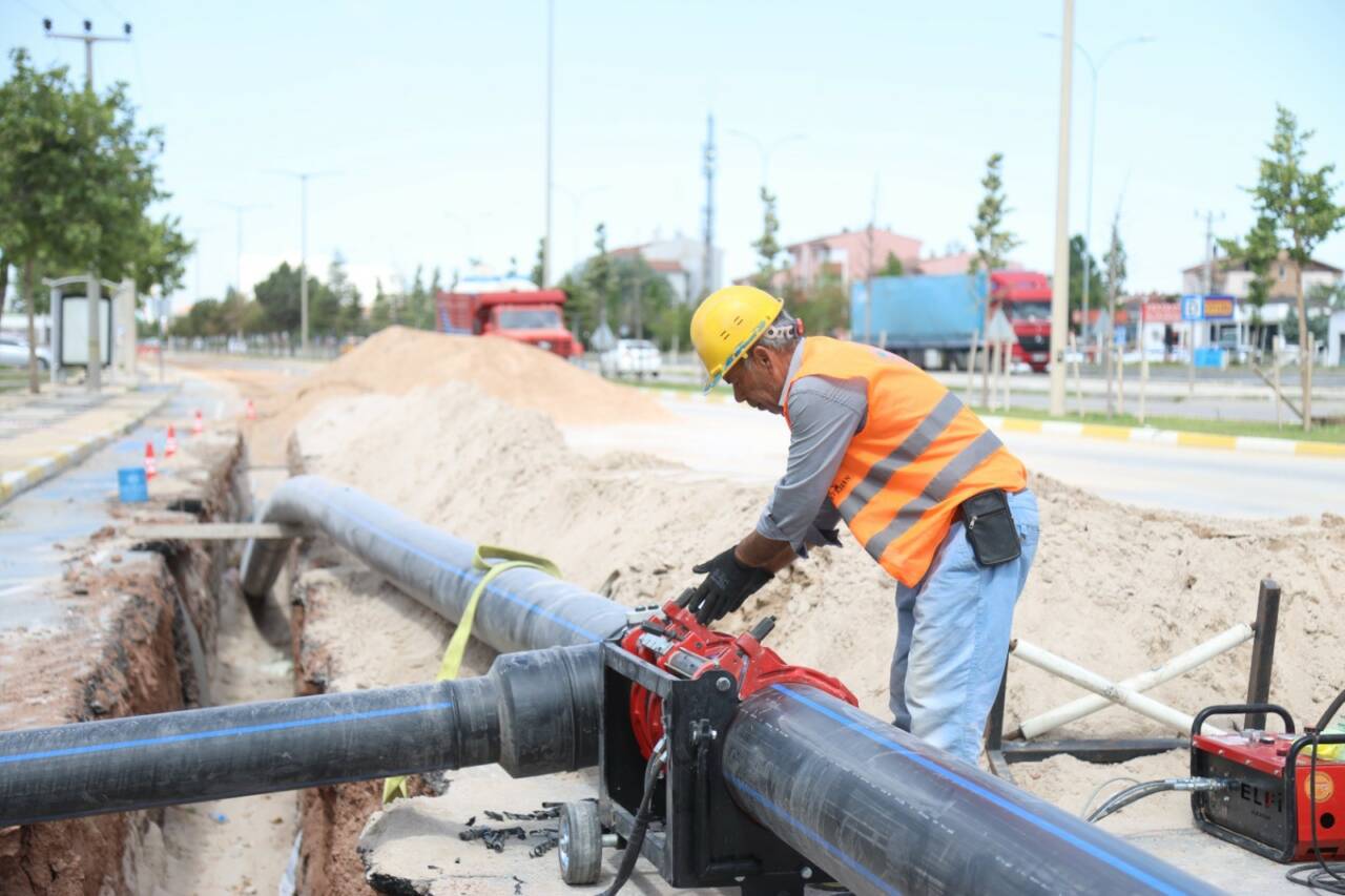 Aksaray’da içme suyu altyapısına yönelik son yedi yıllık süreçte yapılan