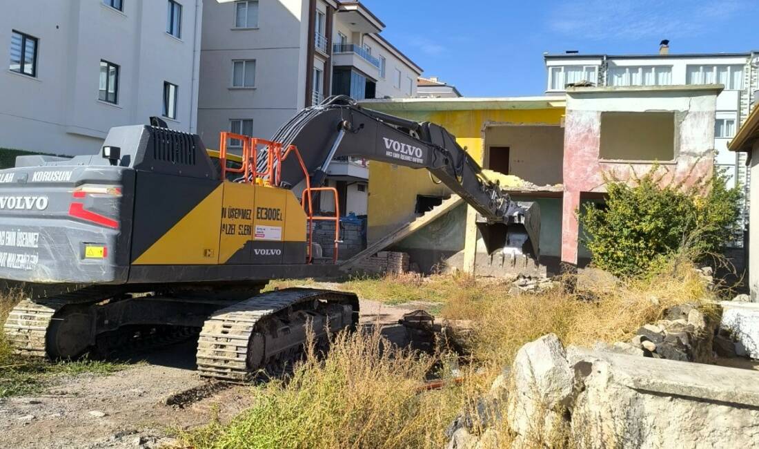 Aksaray Belediye Başkanı Dr. Evren Dinçer, vatandaşların can ile mal