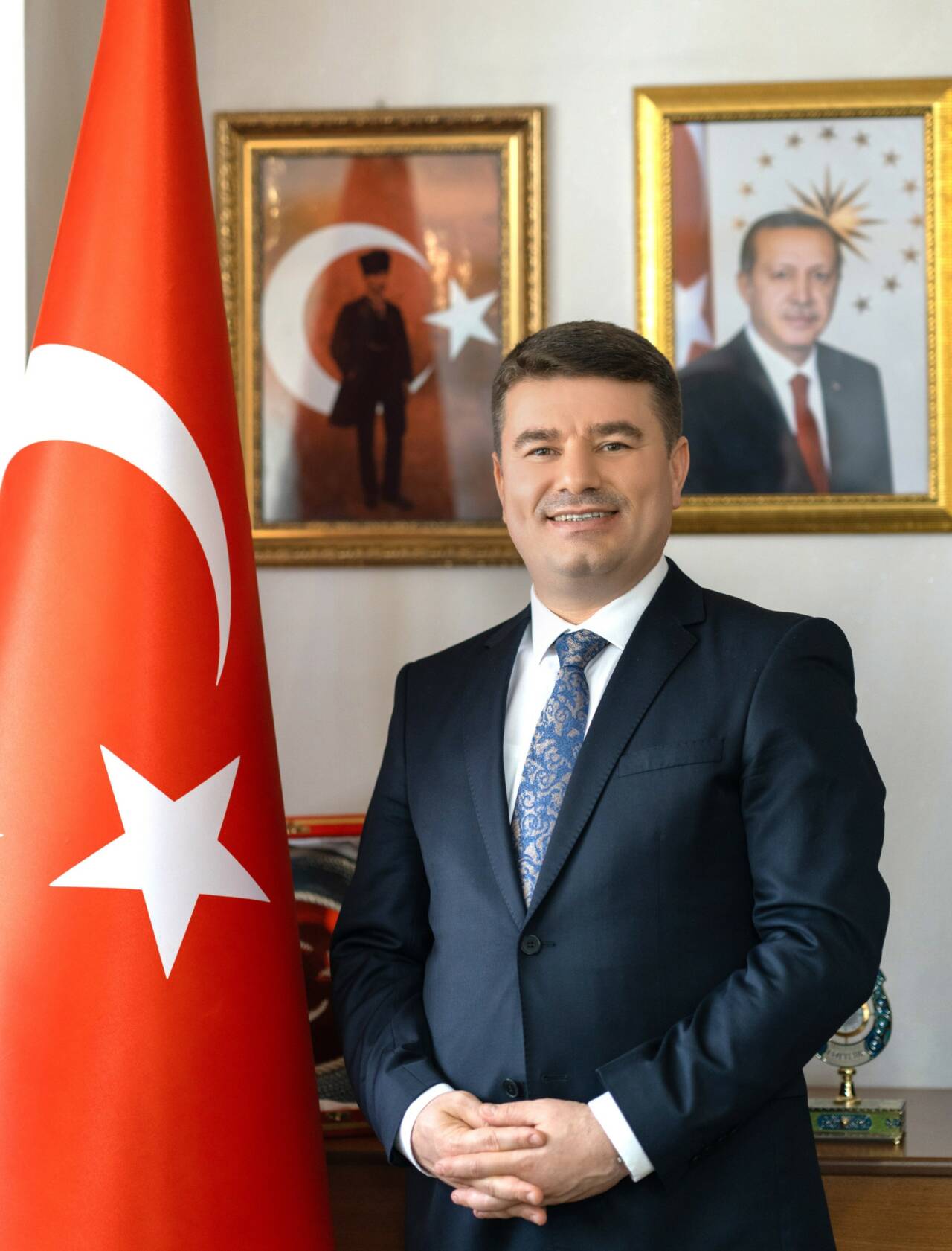 Aksaray Belediye Başkanı Dr. Evren Dinçer, Mübarek Üç Ayların başlangıcı