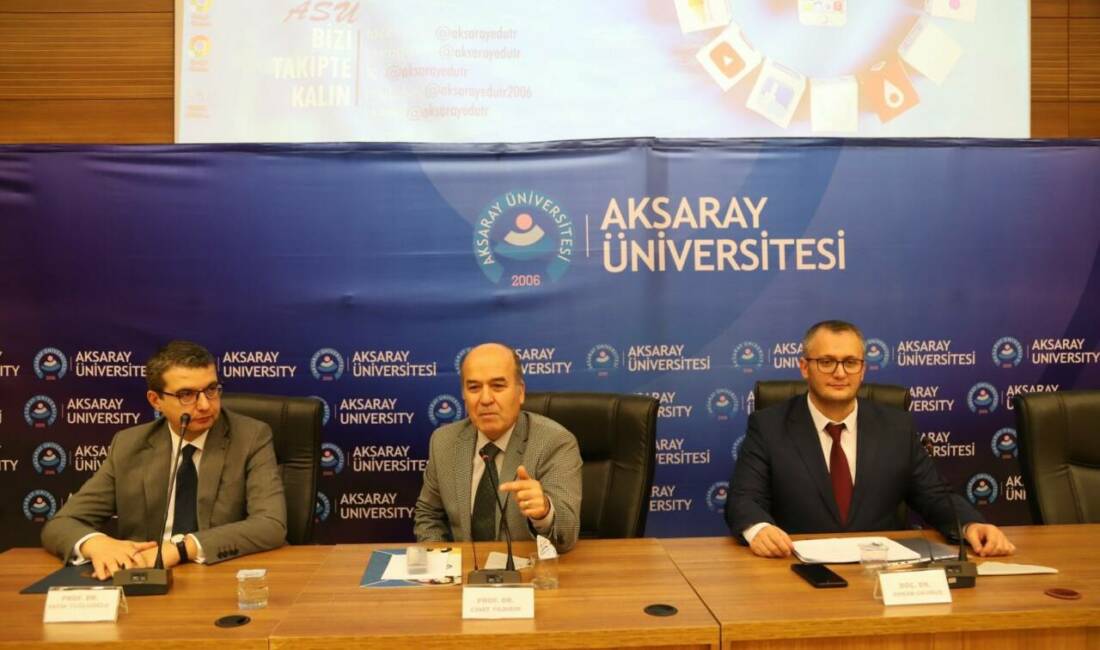 Aksaray Üniversitesi'nde  (ASÜ) “Tarihi ve Stratejik Hedefleriyle Sarıkamış Harekatı” başlıklı