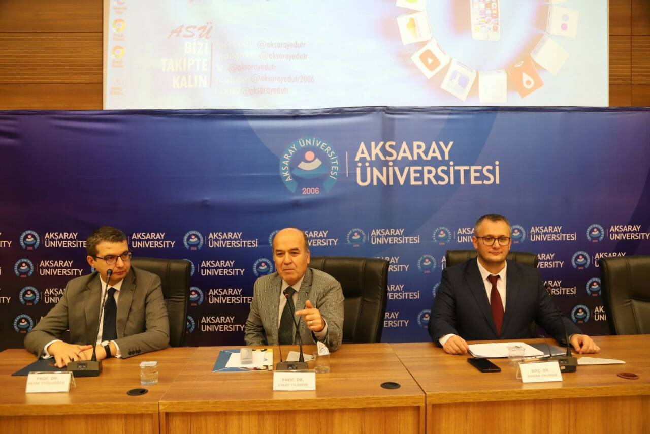 Aksaray Üniversitesi'nde  (ASÜ) “Tarihi ve Stratejik Hedefleriyle Sarıkamış Harekatı” başlıklı