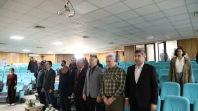  Aksaray Üniversitesinde (ASÜ) düzenlenen “Modernleşme ile Gelenek Arasında Mehmet Akif