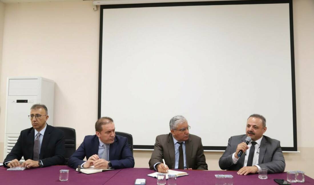ASÜ Rektörü Prof. Dr. Alpay Arıbaş’ın katılımıyla Aksaray Üniversitesi (ASÜ)