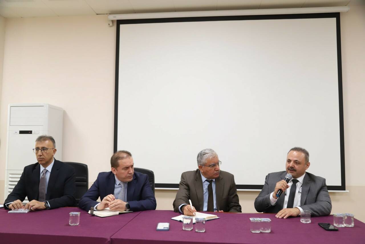 ASÜ Rektörü Prof. Dr. Alpay Arıbaş’ın katılımıyla Aksaray Üniversitesi (ASÜ)
