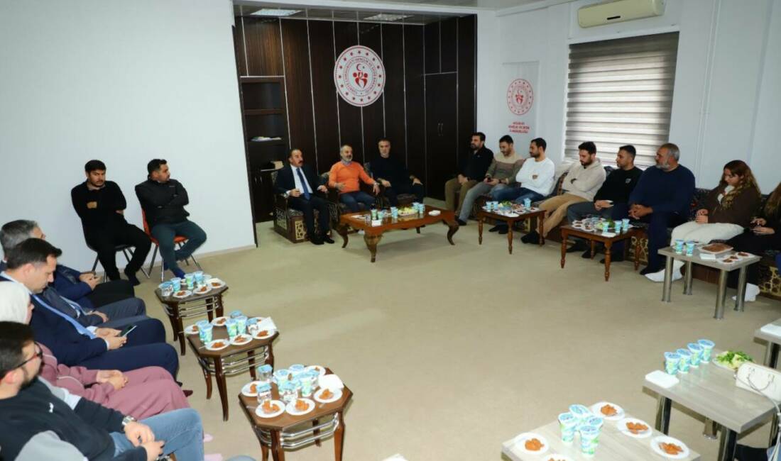 Aksaray Üniversitesi Spor Bilimleri Fakültesi ile Aksaray Gençlik ve Spor