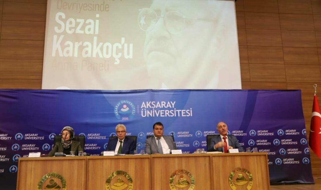 Türk edebiyatının “Yedi Güzel Adam”ından biri olan merhum şair Sezai