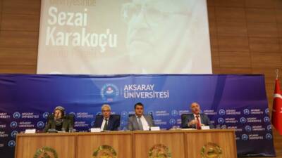 Türk edebiyatının “Yedi Güzel Adam”ından biri olan merhum şair Sezai