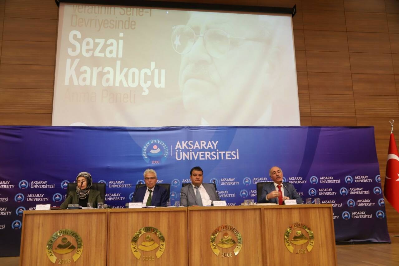 Türk edebiyatının “Yedi Güzel Adam”ından biri olan merhum şair Sezai