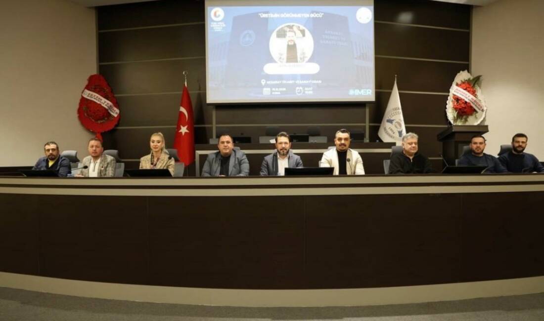 TOBB Aksaray İl Genç Girişimciler Kurulu tarafından düzenlenen “Her Ay