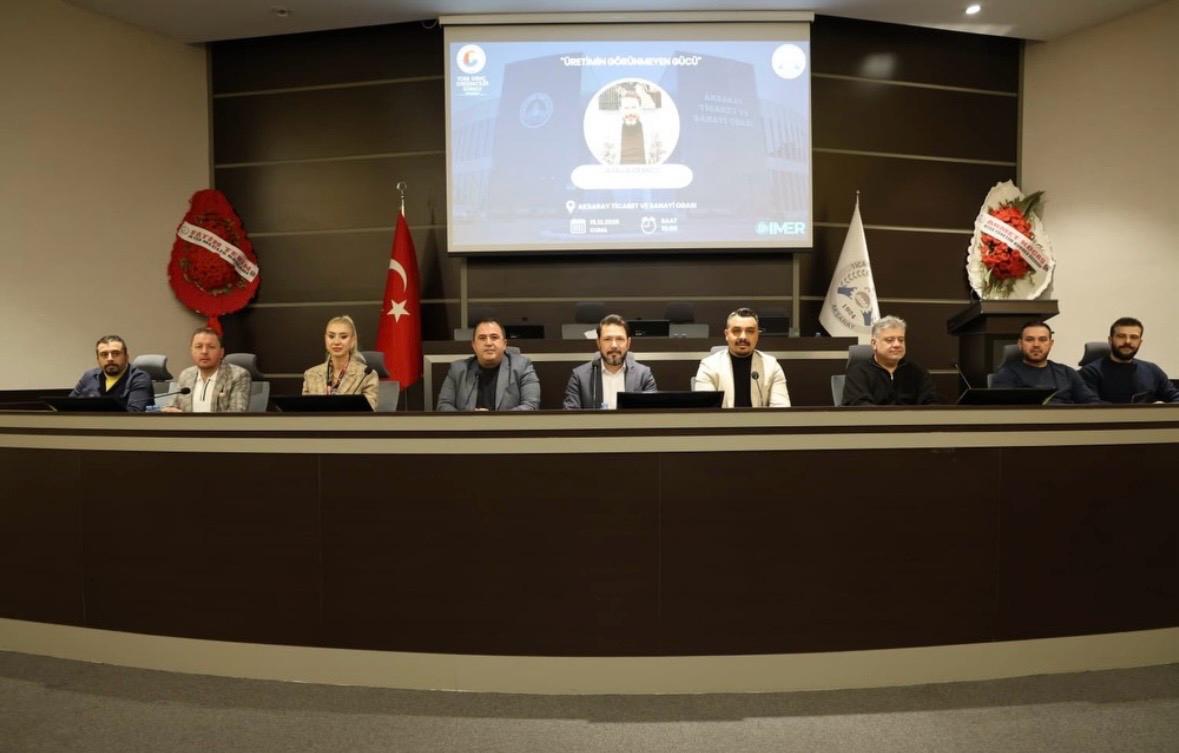 TOBB Aksaray İl Genç Girişimciler Kurulu tarafından düzenlenen “Her Ay