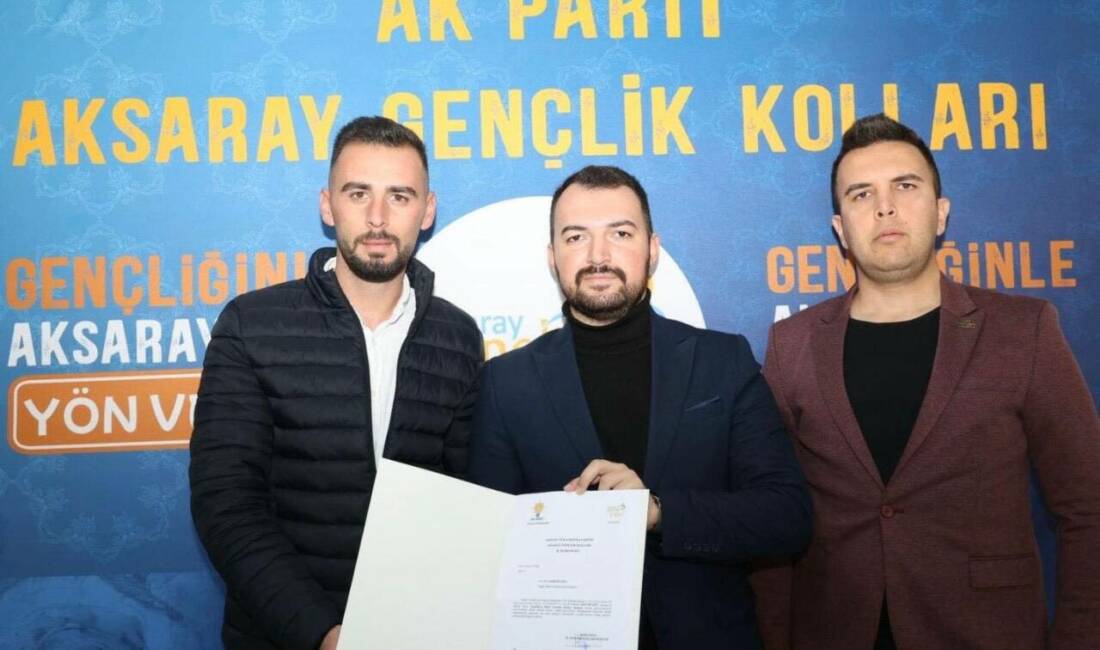 AK Parti  İl Gençlik Kolları Başkanı Hızır Oğuz’un takdirleriyle Topakkaya