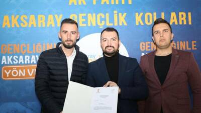 AK Parti  İl Gençlik Kolları Başkanı Hızır Oğuz’un takdirleriyle Topakkaya
