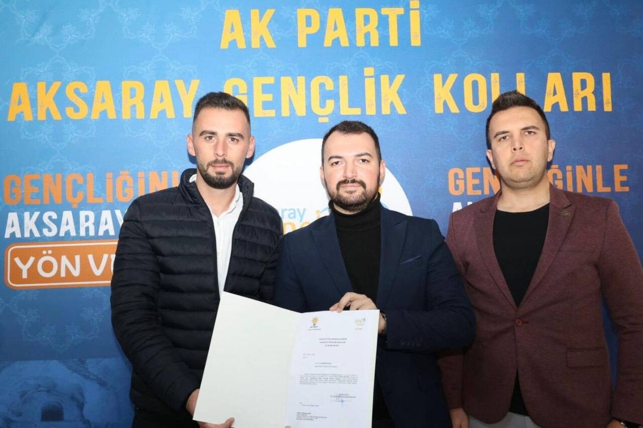 AK Parti  İl Gençlik Kolları Başkanı Hızır Oğuz’un takdirleriyle Topakkaya