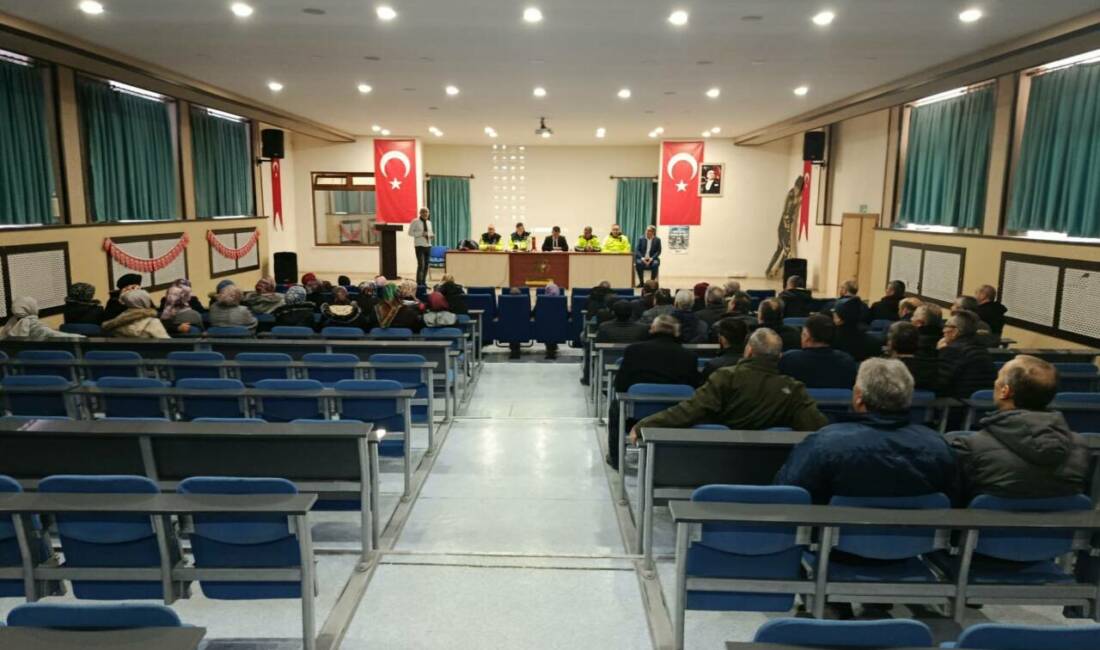 Aksaray İl Millî Eğitim Müdürlüğü koordinasyonunda, İl Emniyet Müdürlüğü ve