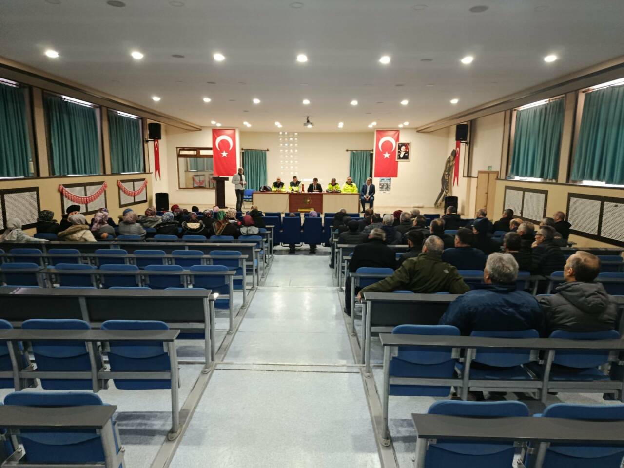 Aksaray İl Millî Eğitim Müdürlüğü koordinasyonunda, İl Emniyet Müdürlüğü ve