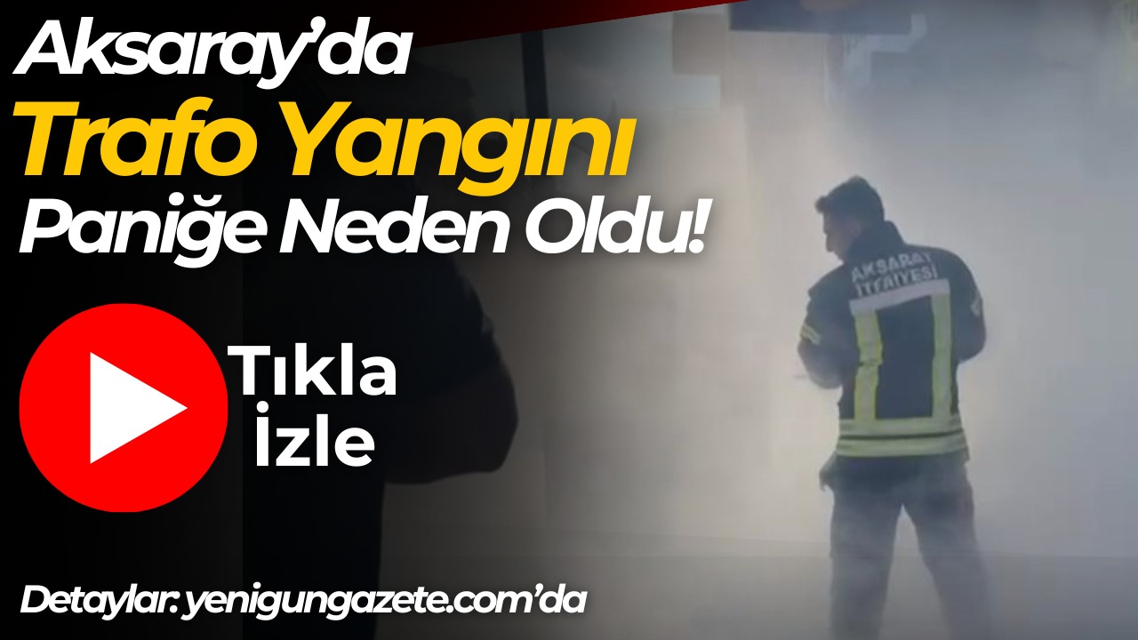 Hamidiye Mahallesi Bankalar Caddesi’nde kaldırımdaki trafo alev aldı; itfaiye hızlı