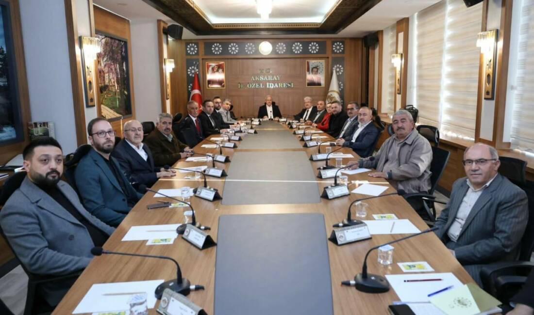 Aksaray’ın tanıtım gücünü artırmak, marka değerini yükseltmek ve istihdam olanaklarını