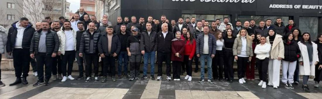 Türk Metal Sendikası’nın geleneksel ortak eğitim programına Aksaray'dan da katılım