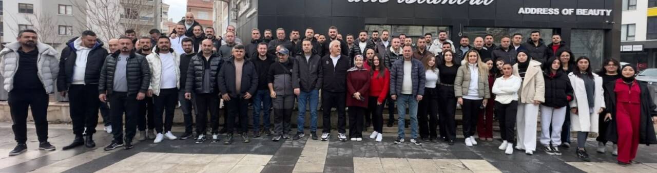 Türk Metal Sendikası’nın geleneksel ortak eğitim programına Aksaray'dan da katılım