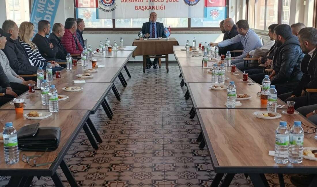 Türk Metal Sendikası Aksaray 1 No’lu Şube, 10 Aralık Çarşamba